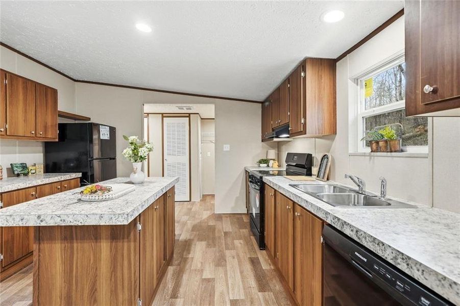 Furnished interior view inside a new home in , Ball Ground (Image 8). Furnished interior view inside a new home in , Ball Ground (Image 8).