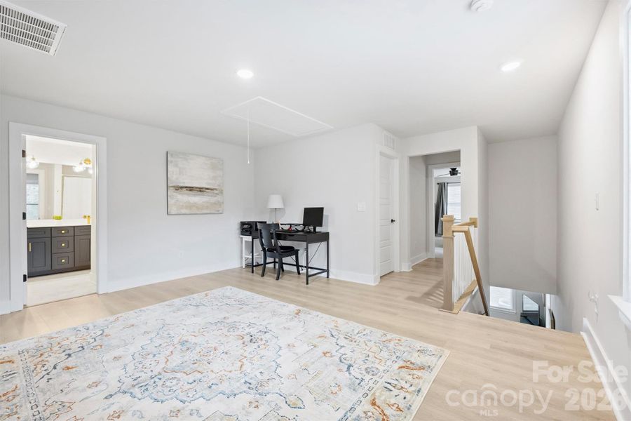 Furnished interior view inside a new home in , Charlotte (Image 15).