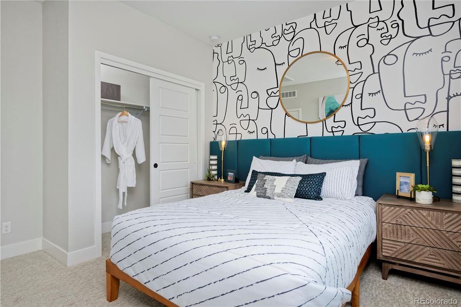 Furnished interior view inside a new home in , Lone Tree (Image 3).