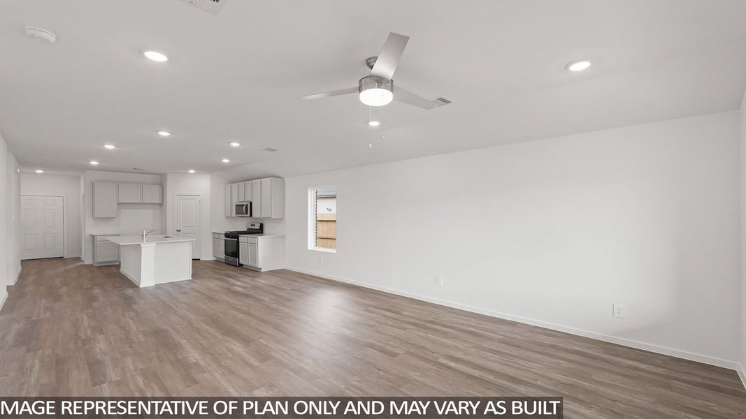 Spacious, unfurnished interior of a new home in Cypress Green, Hockley (Image 14).