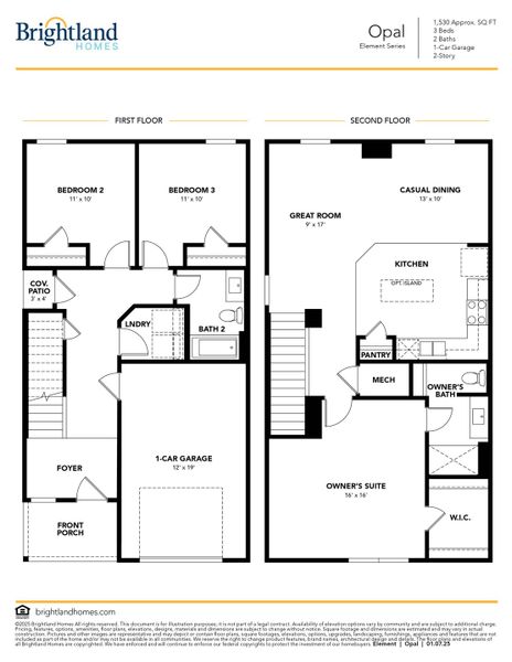 Opal Floor Plan