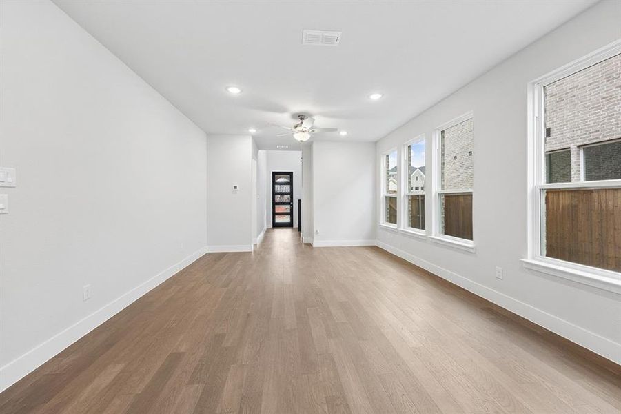 Spacious, unfurnished interior of a new home in Lexington Frisco, Frisco (Image 15).