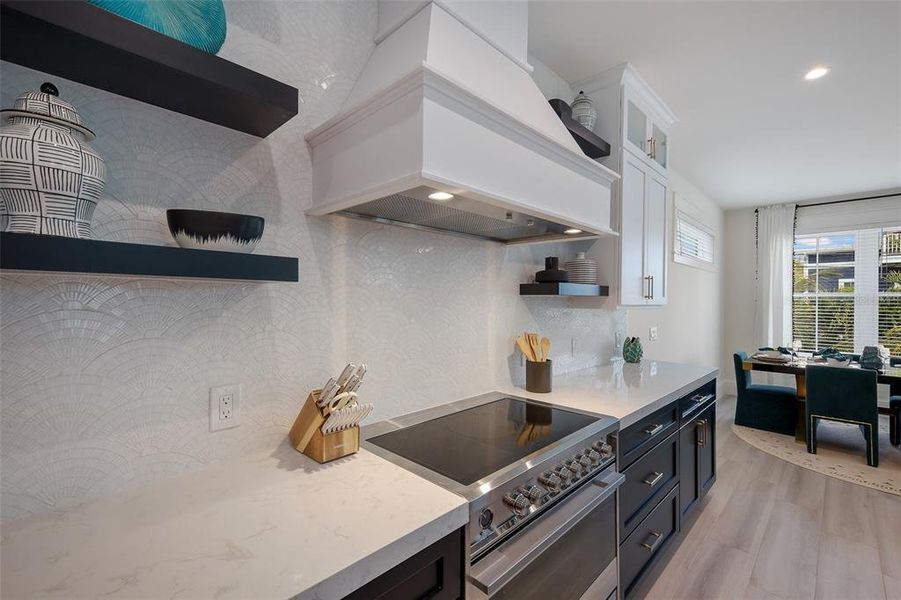 Furnished interior view inside a new home in , Bradenton Beach (Image 31).