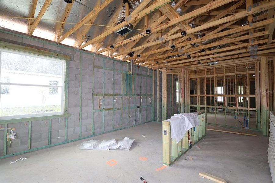 In-progress construction of a new home in Willow Run, Apopka, FL (Image 8).