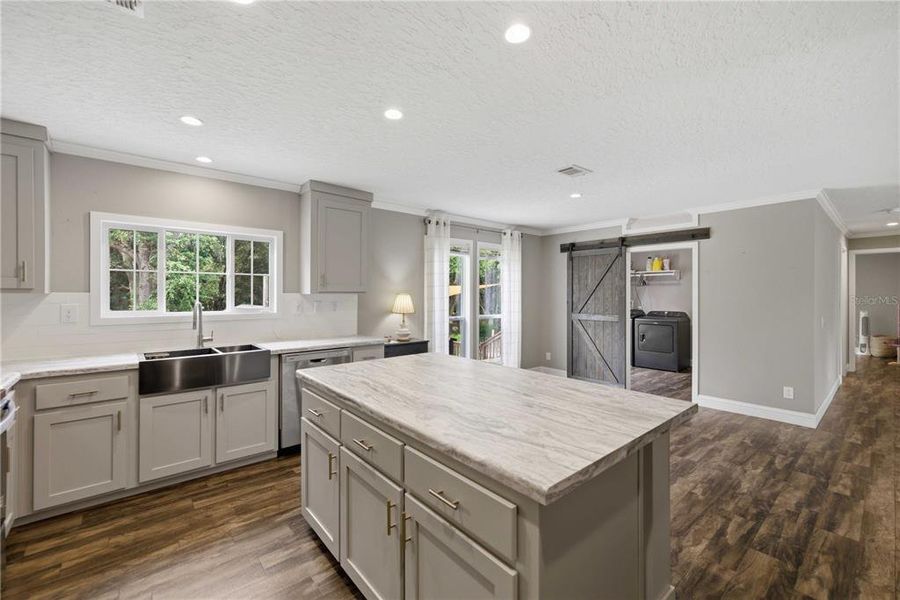Furnished interior view inside a new home in , Weirsdale (Image 10).