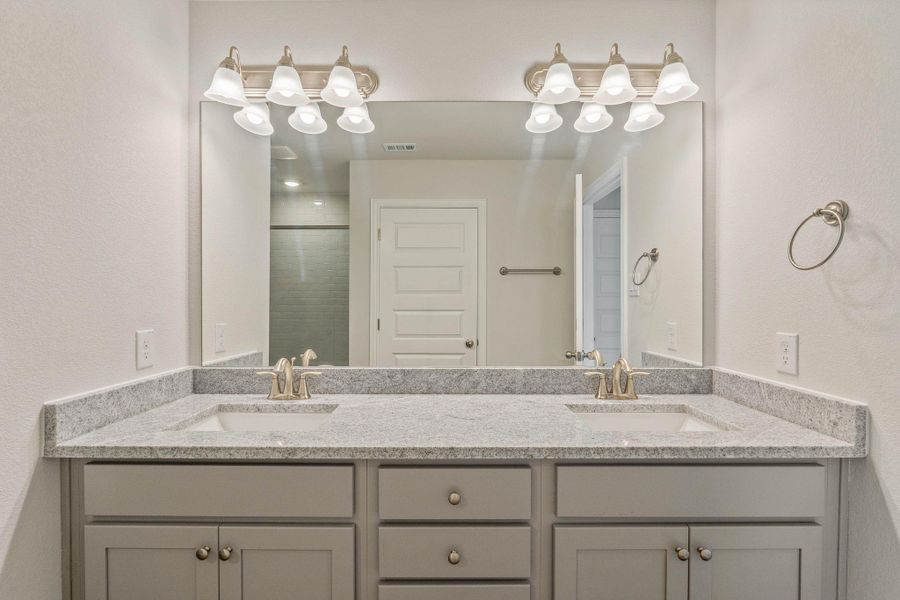Furnished interior view inside a new home in Grand Oaks Reserve, Cleveland (Image 8).