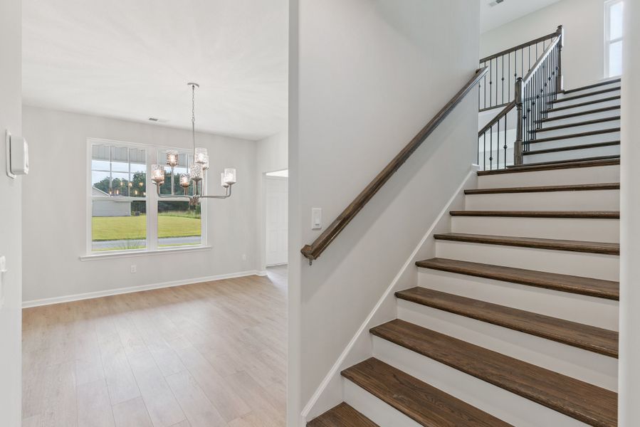 Spacious, unfurnished interior of a new home in NorthShore on the St. Marys River, Kingsland (Image 21). Spacious, unfurnished interior of a new home in NorthShore on the St. Marys River, Kingsland (Image 21).