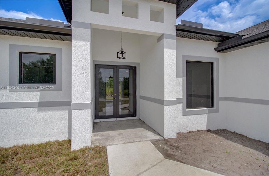 Exterior details and patio area of a home in , Lehigh Acres (Image 26).