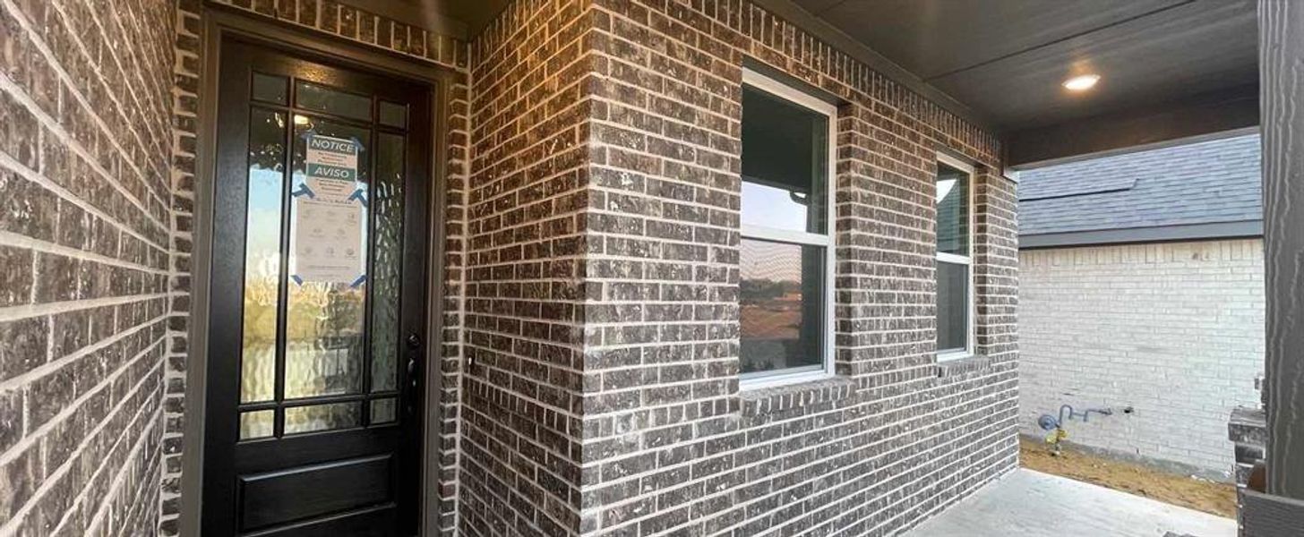 Front Porch Construction Progress