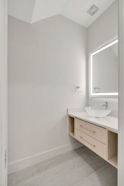 Furnished interior view inside a new home in , Stuart (Image 16).