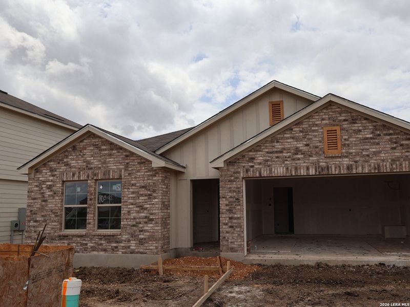 In-progress construction of a new home in Paloma Park, Converse, TX (Image 29).