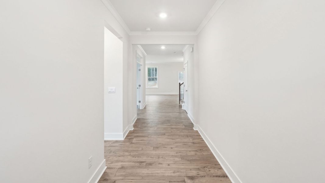 Spacious, unfurnished interior of a new home in Westport, York (Image 17). Spacious, unfurnished interior of a new home in Westport, York (Image 17).