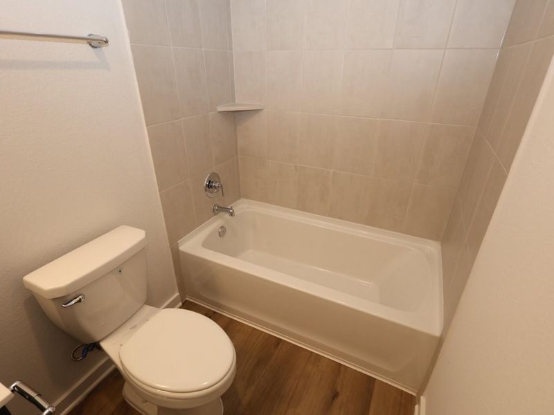 Furnished interior view inside a new home in Summerview, Fulshear (Image 10).