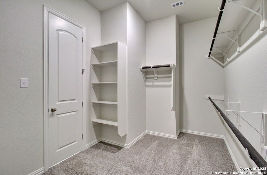 Furnished interior view inside a new home in Piedmont, San Antonio (Image 8).