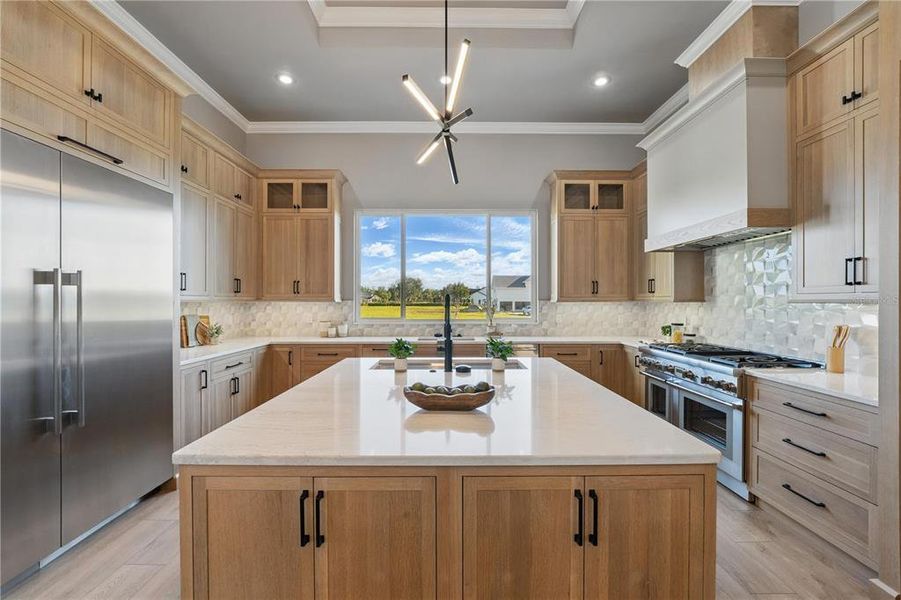 Furnished interior view inside a new home in , Archer (Image 51).
