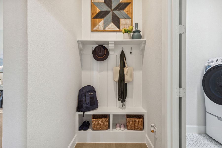 The Raddington - Mudroom