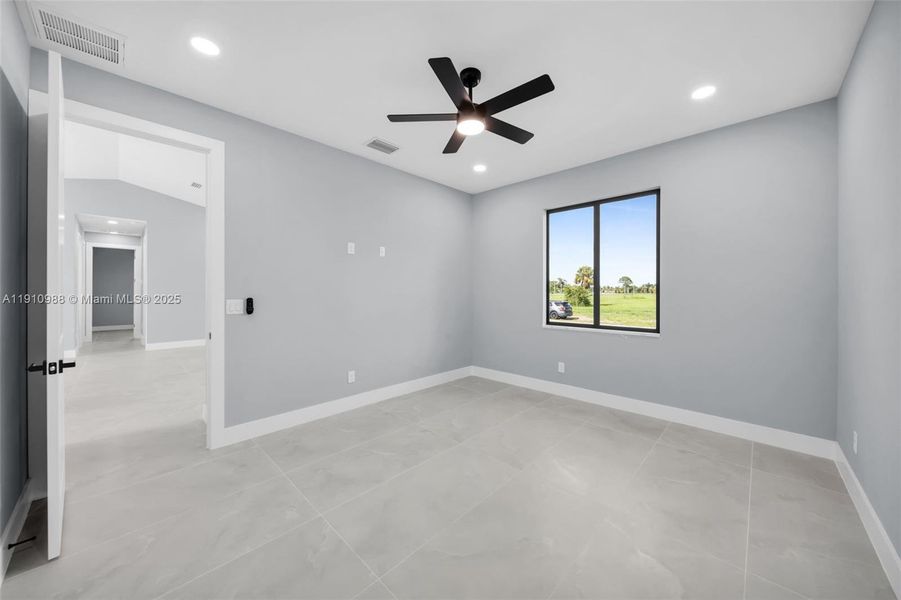 Spacious, unfurnished interior of a new home in , Cape Coral (Image 24). Spacious, unfurnished interior of a new home in , Cape Coral (Image 24).