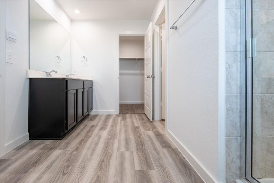 Spacious, unfurnished interior of a new home in City Gate, Houston (Image 24).