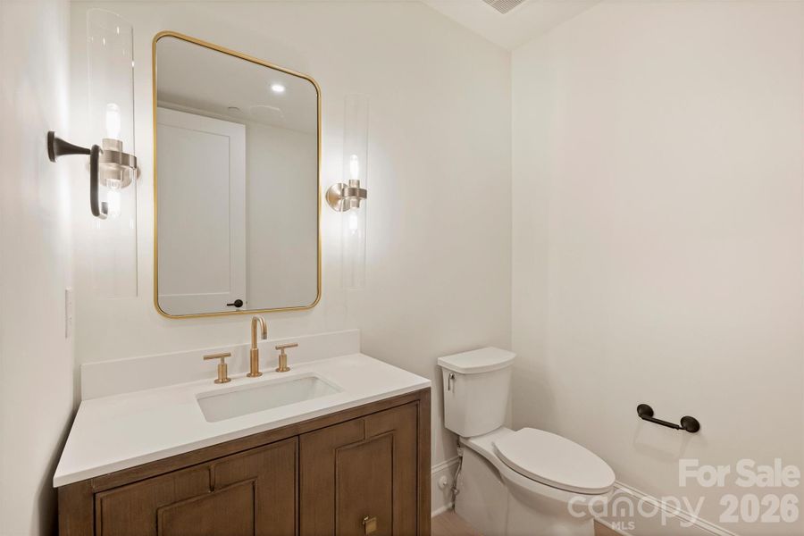 Furnished interior view inside a new home in , Charlotte (Image 6). Furnished interior view inside a new home in , Charlotte (Image 6).