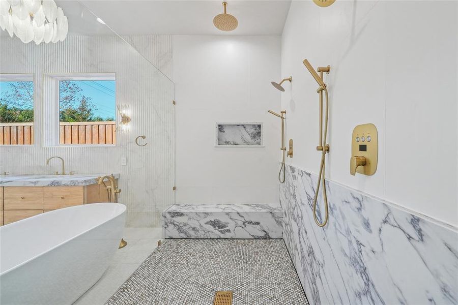 Furnished interior view inside a new home in , Dallas (Image 26). Furnished interior view inside a new home in , Dallas (Image 26).