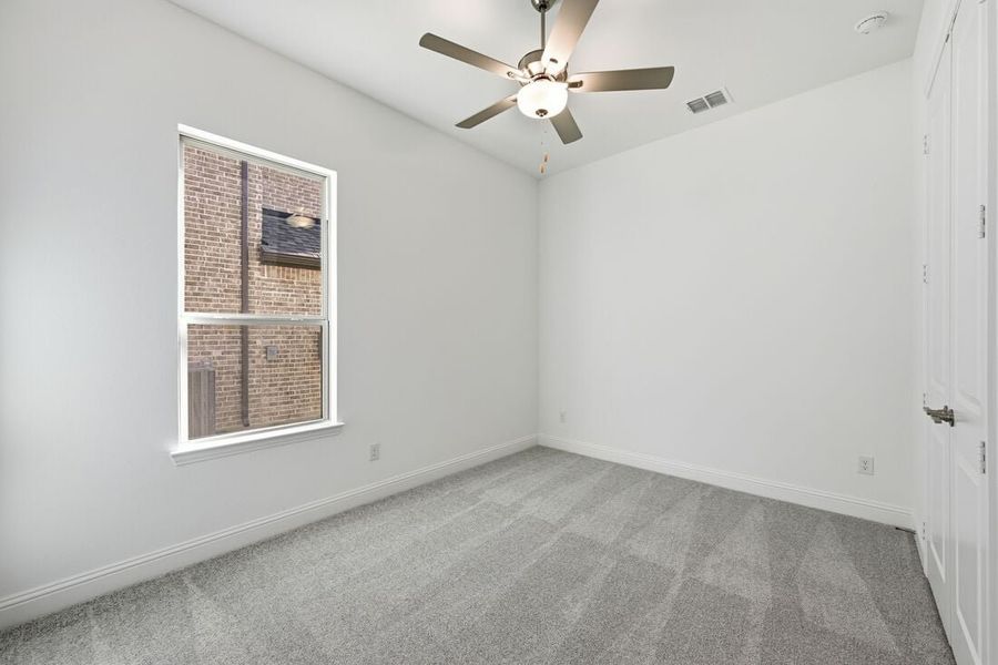 Representative unfurnished interior of a home built from the Rhone by Taylor Morrison in South Oak 50s, Oak Point (Image 18).
