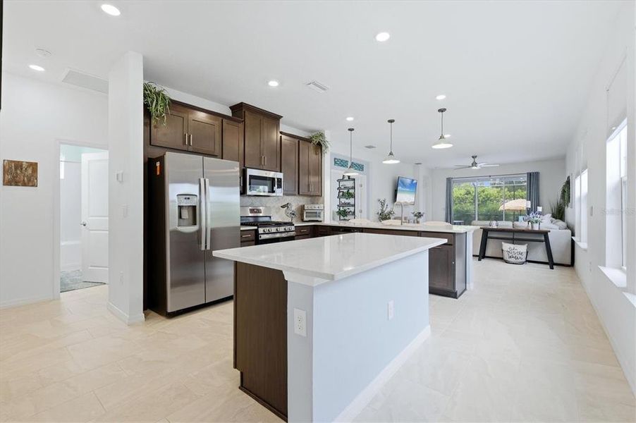 Furnished interior view inside a new home in Palmero, Nokomis (Image 11).