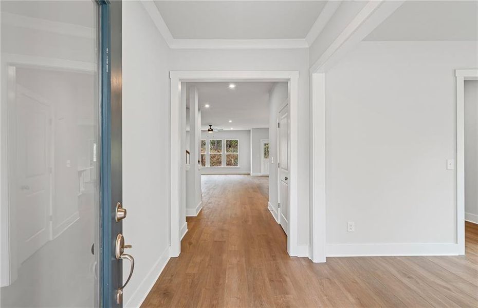 Spacious, unfurnished interior of a new home in Oakwood, Cumming (Image 22).