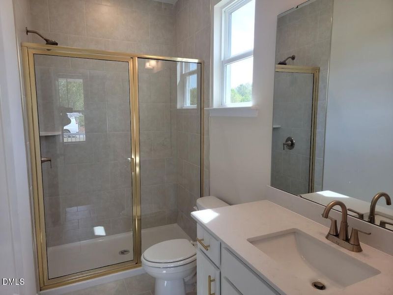 Furnished interior view inside a new home in Tobacco Road, Angier (Image 6).