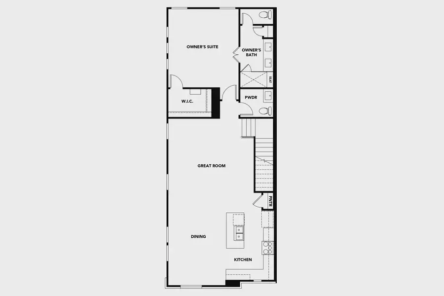 2D floor plan layout of this home in Collin Creek, Plano, TX (Image 2). 2D floor plan layout of this home in Collin Creek, Plano, TX (Image 2).