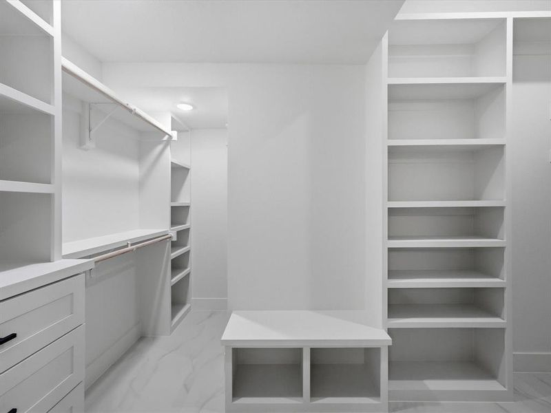 Furnished interior view inside a new home in , Midlothian (Image 15). Furnished interior view inside a new home in , Midlothian (Image 15).