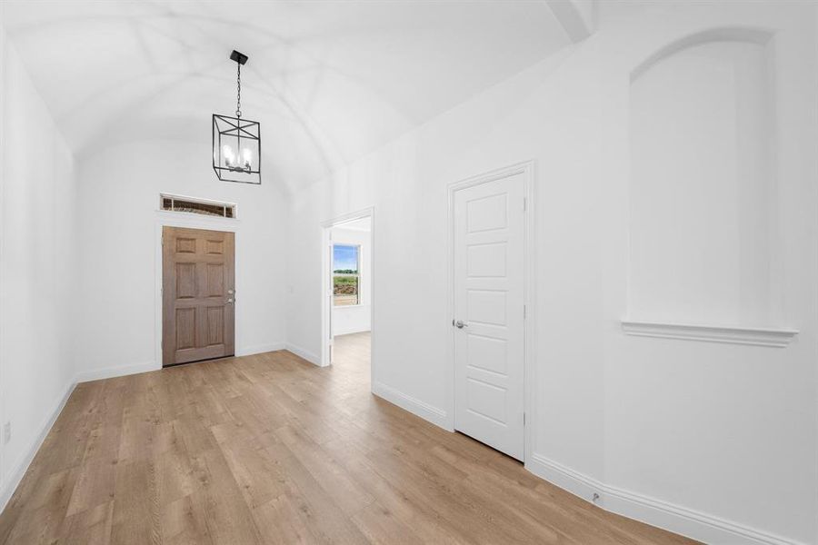 Spacious, unfurnished interior of a new home in , Venus (Image 21).