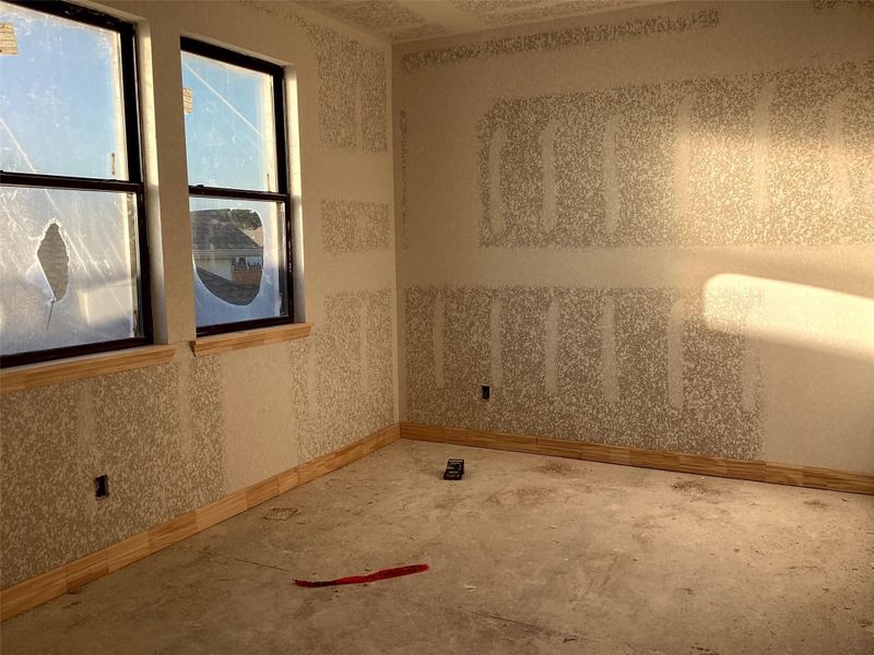 Actual progress of your home