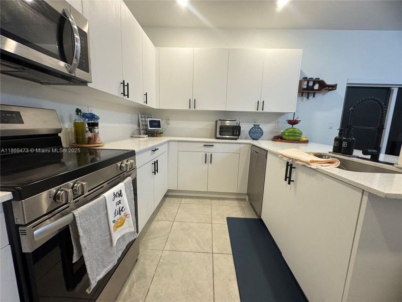 Furnished interior view inside a new home in , Homestead (Image 5).