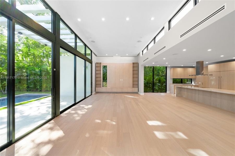 Spacious, unfurnished interior of a new home in , Biscayne Park (Image 15). Spacious, unfurnished interior of a new home in , Biscayne Park (Image 15).