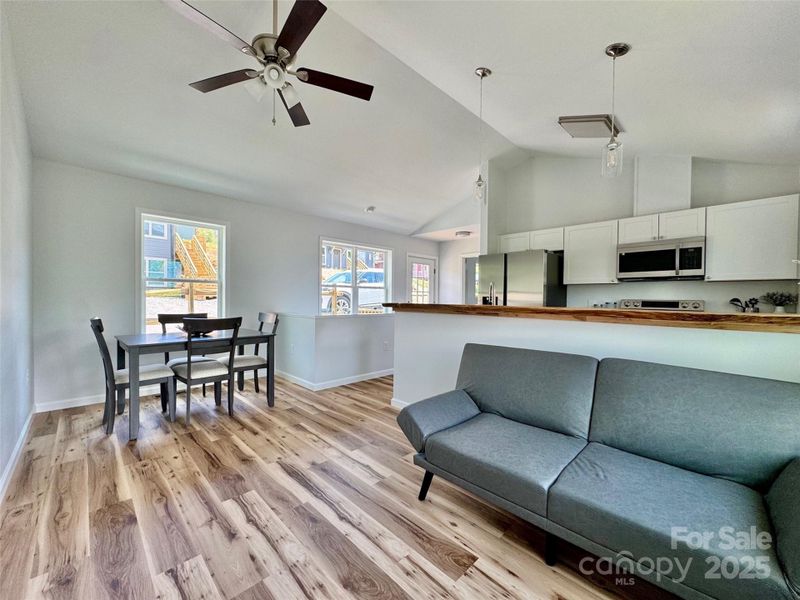 Furnished interior view inside a new home in , Waynesville (Image 8). Furnished interior view inside a new home in , Waynesville (Image 8).