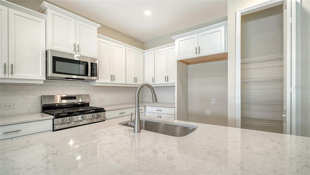 Furnished interior view inside a new home in Vicenza Real Estate and Homes for Sale in North Venice, FL - Neal Communities, Nokomis (Image 10).