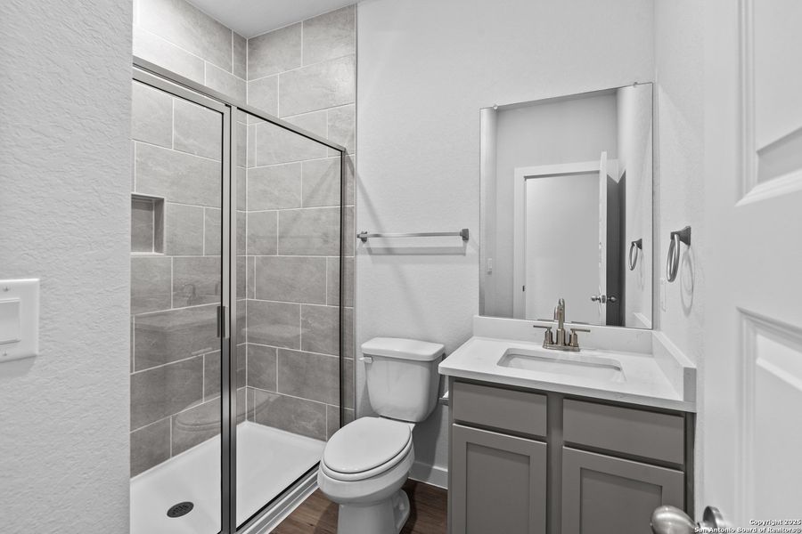 Furnished interior view inside a new home in Weltner Farms 50’s, New Braunfels (Image 6). Furnished interior view inside a new home in Weltner Farms 50’s, New Braunfels (Image 6).