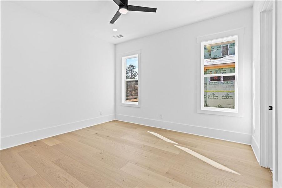 Spacious, unfurnished interior of a new home in , Flowery Branch (Image 28). Spacious, unfurnished interior of a new home in , Flowery Branch (Image 28).