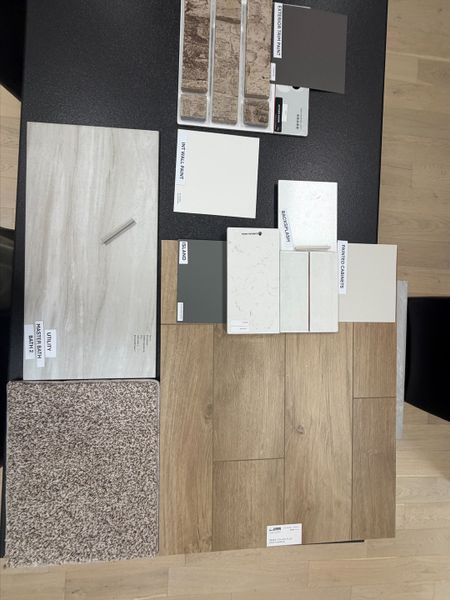 Sample of building materials used in homes in Sunset Ridge, Keene (Image 1). Sample of building materials used in homes in Sunset Ridge, Keene (Image 1).