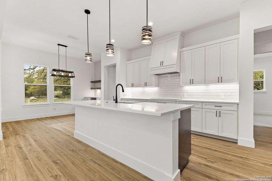 Furnished interior view inside a new home in , Spring Branch (Image 7).