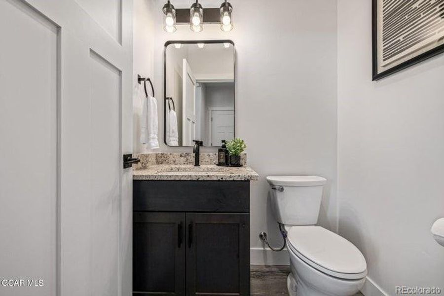 Furnished interior view inside a new home in , Granby (Image 28).