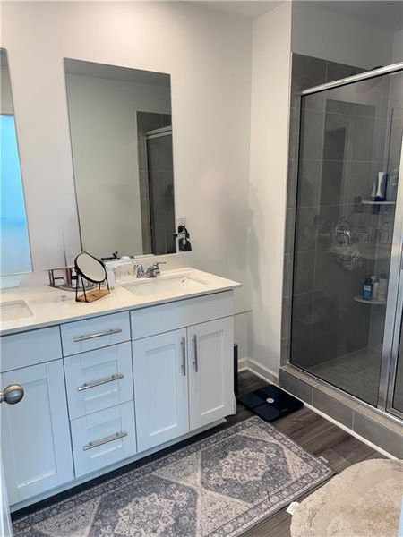 Furnished interior view inside a new home in , McDonough (Image 14).