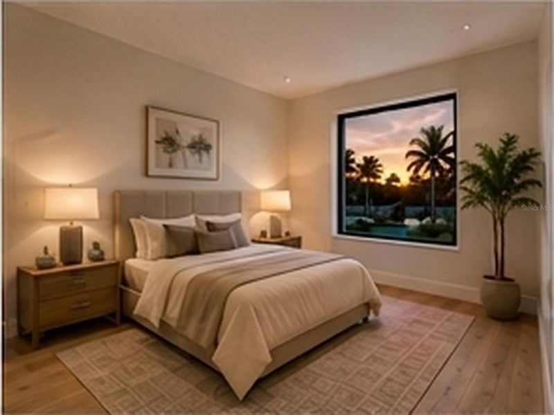 Furnished interior view inside a new home in , Port Charlotte (Image 12).