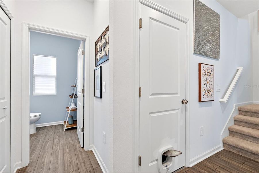 Furnished interior view inside a new home in , Ocala (Image 4).