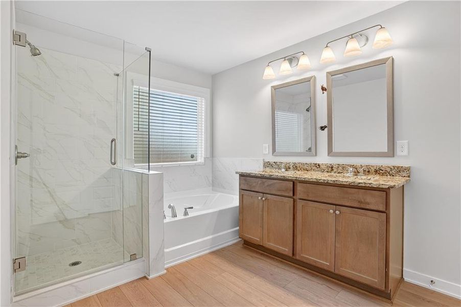 Furnished interior view inside a new home in , Villa Rica (Image 7).