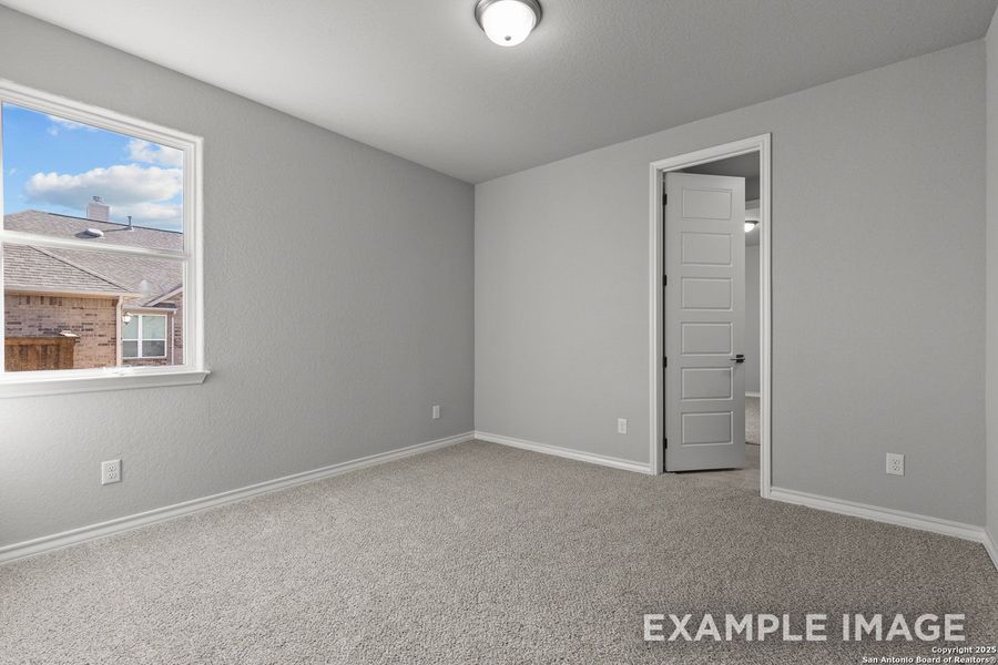 Representative unfurnished interior of a home built from the The Oxford F by Davidson Homes LLC in Potranco Oaks, Castroville (Image 28). Representative unfurnished interior of a home built from the The Oxford F by Davidson Homes LLC in Potranco Oaks, Castroville (Image 28).