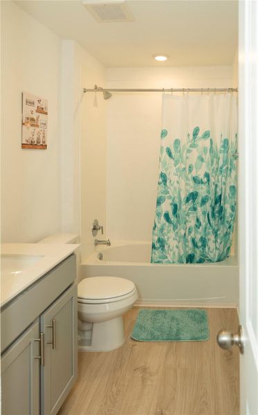 Furnished interior view inside a new home in Bar W Ranch, Leander (Image 24).