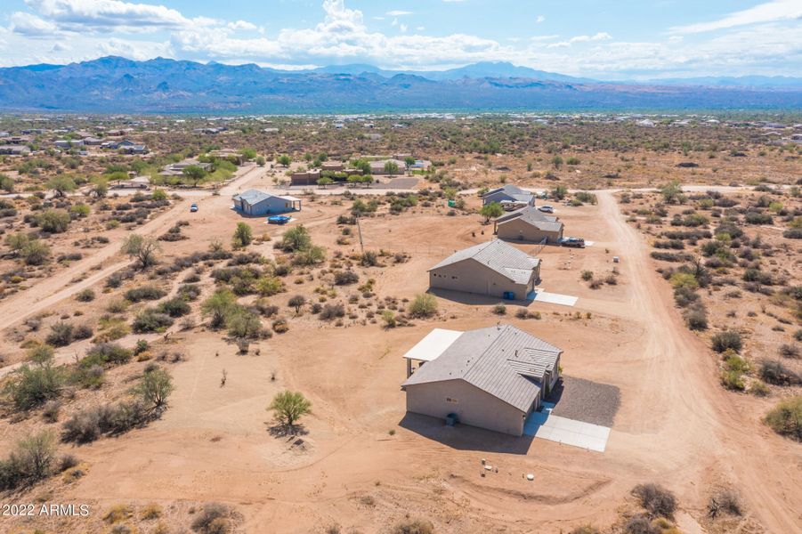 Aerial of Surrounding Area