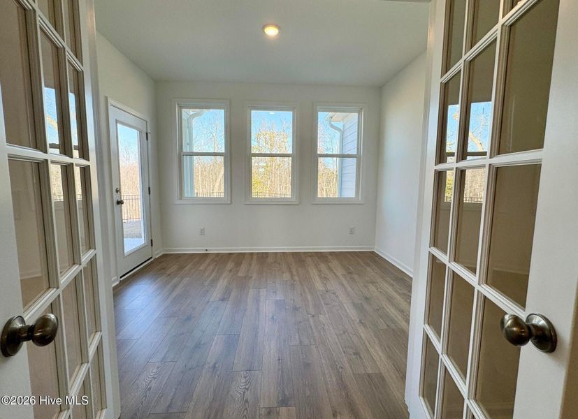 Spacious, unfurnished interior of a new home in Terrapin, Leland (Image 11). Spacious, unfurnished interior of a new home in Terrapin, Leland (Image 11).
