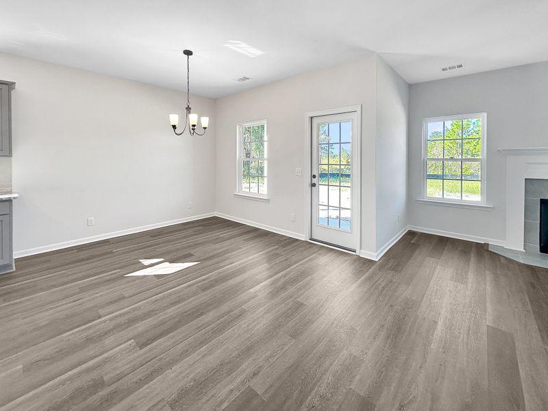Spacious, unfurnished interior of a new home in Tibet Road at Sassafras, Allenhurst (Image 18). Spacious, unfurnished interior of a new home in Tibet Road at Sassafras, Allenhurst (Image 18).